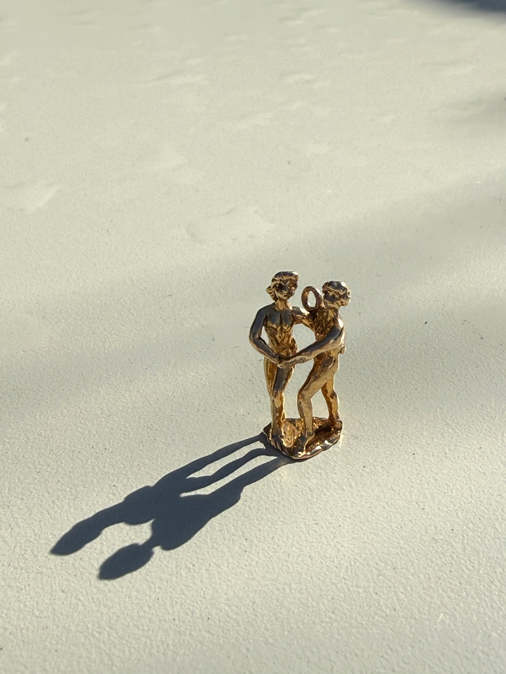 Vintage Dancing Lovers Charm